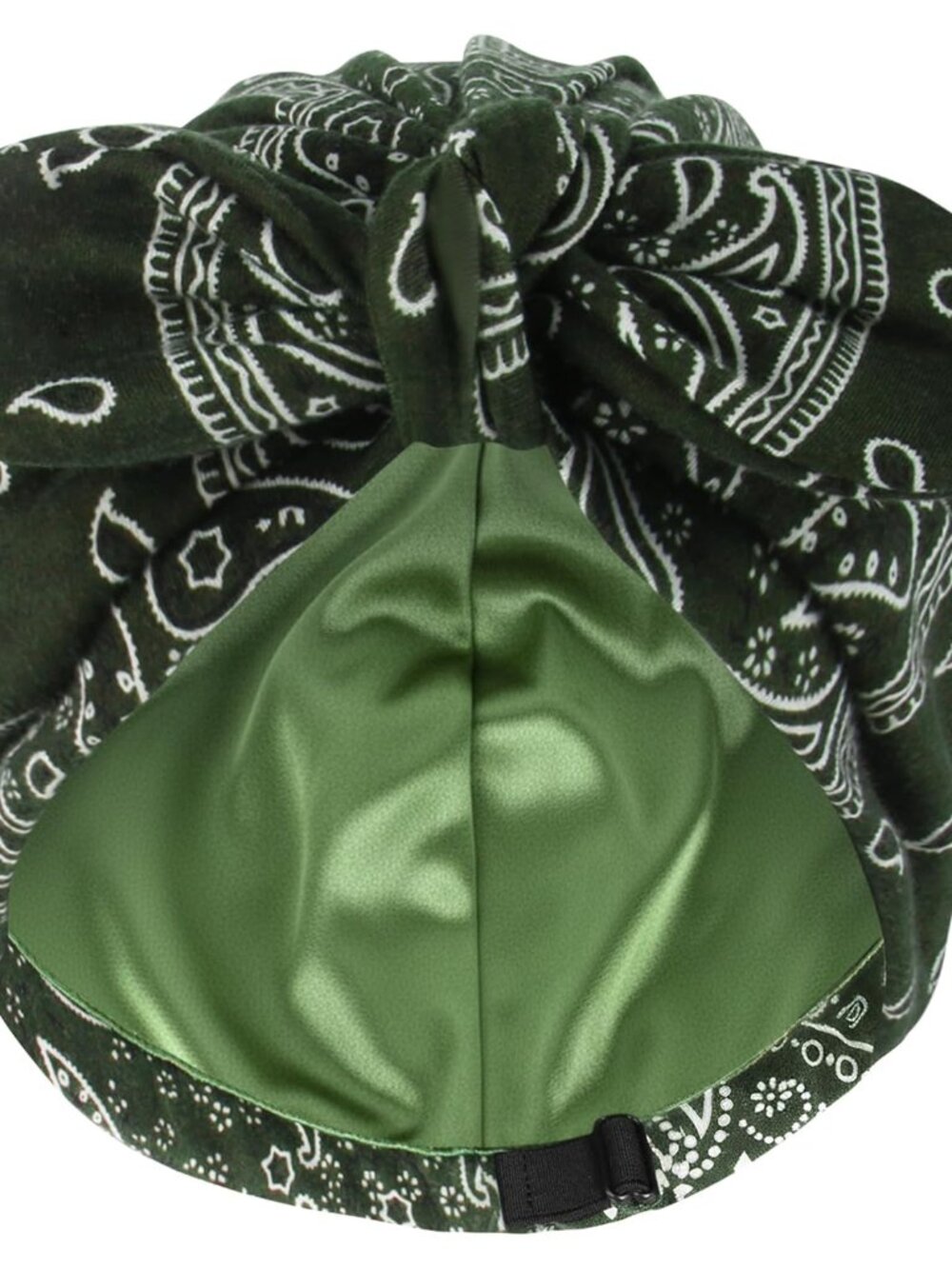 Satin Lined Beanies for Women Chemo Headwear Silky Lined Cotton Sleeping Cap